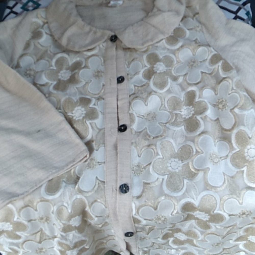 Lady bois blouse